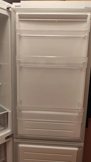 Frigorífico LG Combi Blanco 1,86m