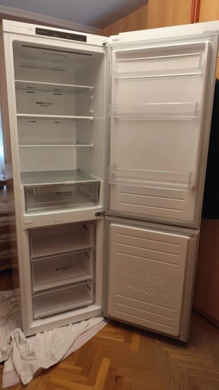 Frigorífico LG Combi Blanco 1,86m
