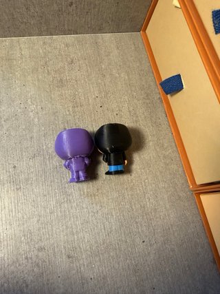 Will y del reves FABRICADO EN 3D Stranger Things