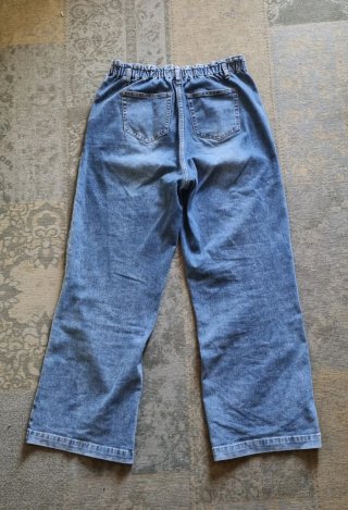 Jeans Zuiki larghi vita alta