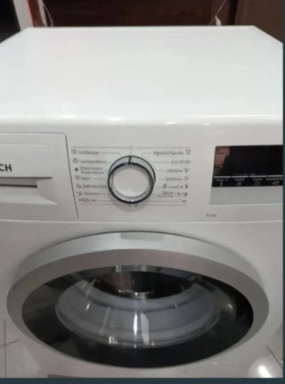 Lavadora Bosch 8 Kg A++