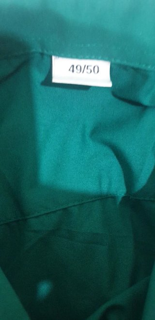 Camisa Rodrigo Talla 49/50 Verde