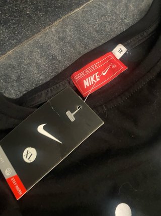 Pack camisetas negras cortas Nike, Jordan, Adidas