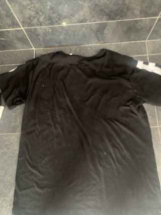 Pack camisetas negras cortas Nike, Jordan, Adidas