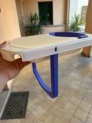Scolapasta per lavandino in plastica