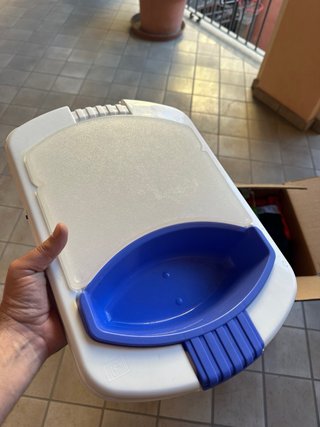 Scolapasta per lavandino in plastica