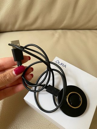 Oura Ring Gen 3 Horizon dorado Talla 8 Oro anillo