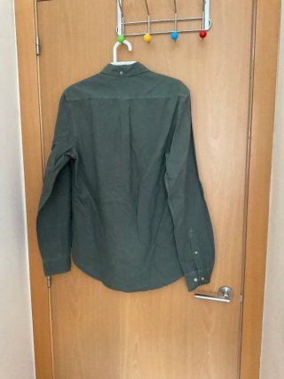 Camisa Scalpers verde hombre