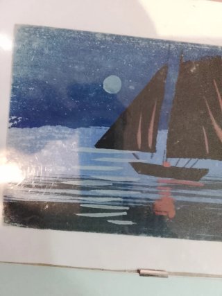 Cartoline dipinte a mano