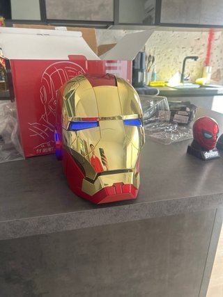 Máscara Iron Man 1:1 Casco