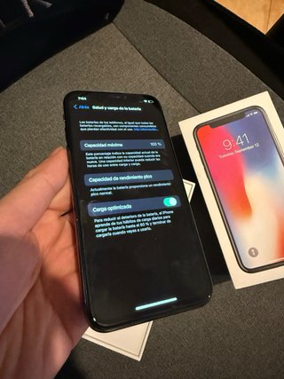 iPhone X 64GB Gris Espacial