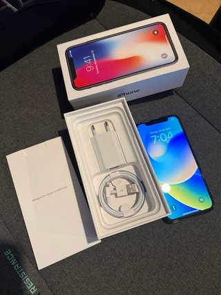 iPhone X 64GB Gris Espacial