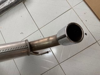 Tramo trasero golf GTI