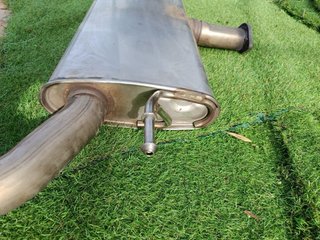 Tramo trasero golf GTI