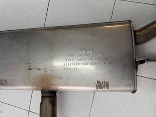 Tramo trasero golf GTI
