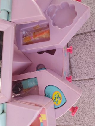 Trousse Polly Pocket anni '80