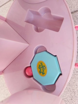 Trousse Polly Pocket anni '80