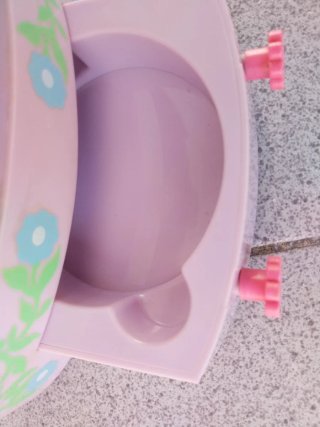 Trousse Polly Pocket anni '80