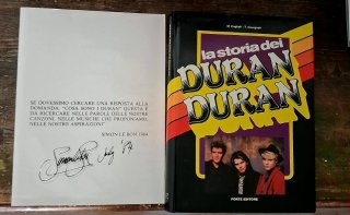 libro "La storia dei Duran Duran"