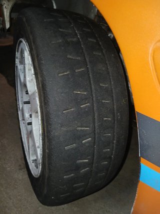 Llanta Pirelli RK7 15