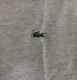 2 Camisetas Lacoste Blancas
