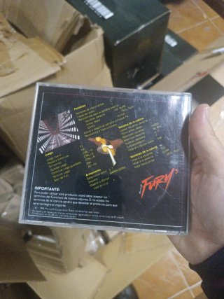 Videojuego PC Microsoft Fury 3