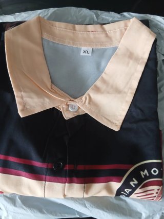 Camisa Indian Motorcycle Talla M