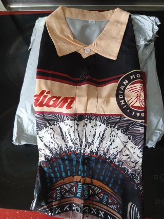 Camisa Indian Motorcycle Talla M