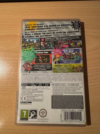 Splatoon 2 Nintendo Switch