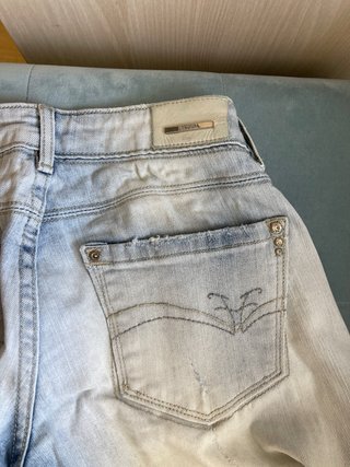 Pantalones vaqueros rotos mujer Francomina