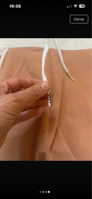 Pantalón corto Roxy a cuadros