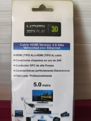 Cable HDMI DigiVolt 4K Ultra HD 3D 5M