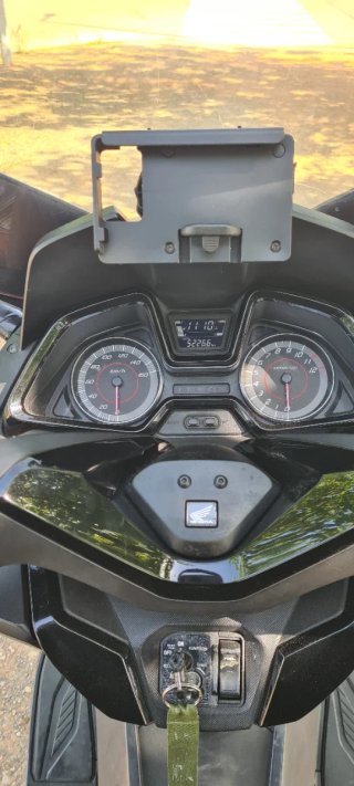 Honda Forza 125cc Negra