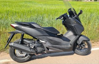 Honda Forza 125cc Negra