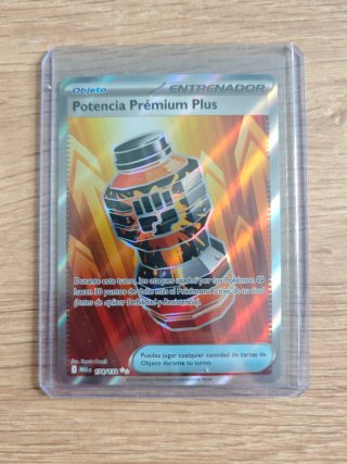 Potencia Prémium Plus Entrenador Pokemon