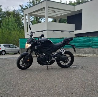 Yamaha MT 125 2018 Negra