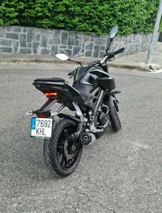 Yamaha MT 125 2018 Negra