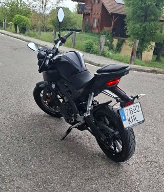 Yamaha MT 125 2018 Negra