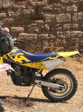 Husqvarna TE 450 2003 MATRICULADA