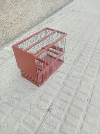 Jaula Jilguero Clásica y cajon Vendo o Cambio