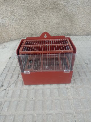 Jaula Jilguero Clásica y cajon Vendo o Cambio
