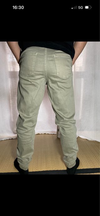 Pantaloni Demin Co Beige Ottimo Stato
