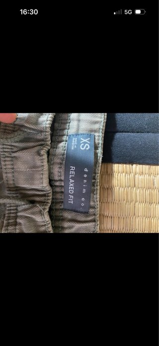 Pantaloni Demin Co Beige Ottimo Stato