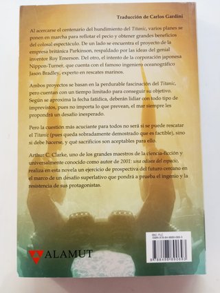 El fantasma del Titanic (Alamut Serie Fantástic...