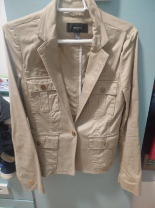 Americana Mango Beige Talla M