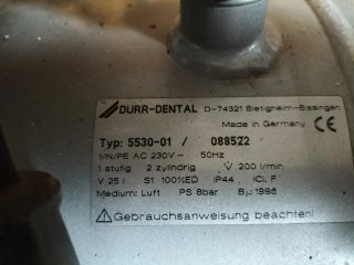 Compresor Tornado 130 Dental