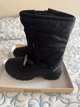 Botas de nieve Quechua negras
