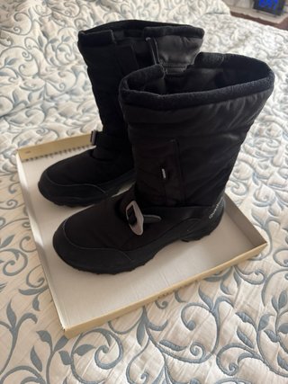 Botas de nieve Quechua negras