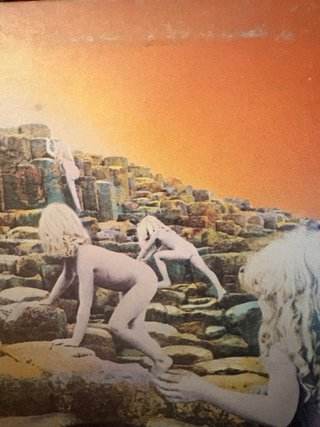 Led Zeppelin - Houses of the Holy - USA