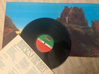 Led Zeppelin - Houses of the Holy - USA